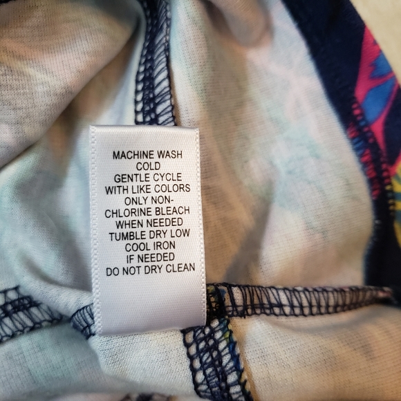 NWT Pacsun S Feather Colorful Skirt - Picture 3 of 8